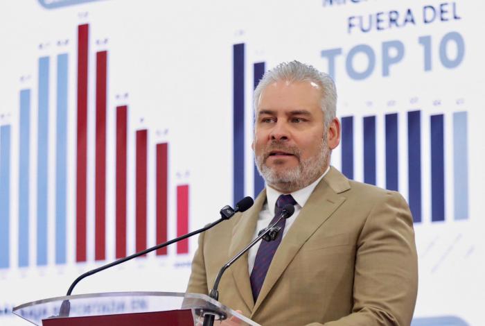 #Video | Michoacán registra la cifra de homicidios más baja en los últimos 16 años: Bedolla