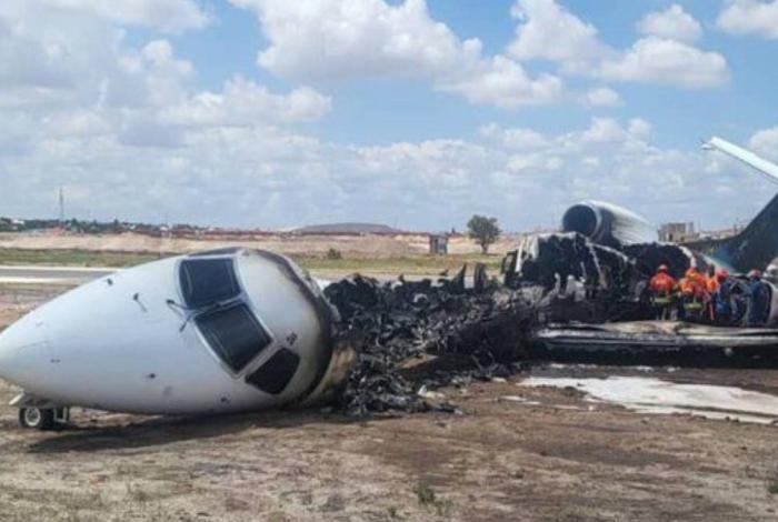 #Video | Ministro congoleño sobrevive a accidente aéreo en Kolwezi