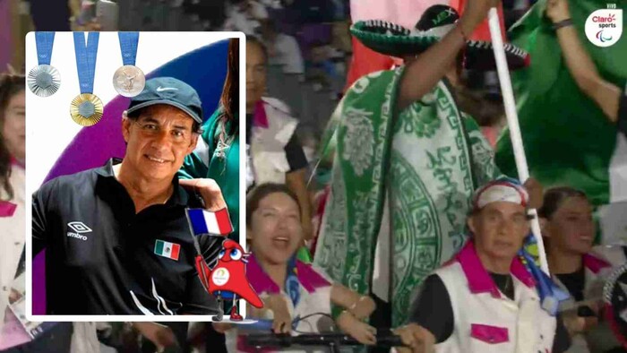 #Video: Moreliano abanderado de México en Juegos Paralimpicos de Paris 2024