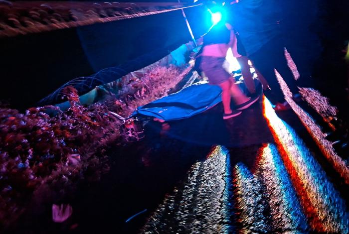 #Video | Muere atropellado conocido ciclista, en Los Reyes; siempre llevaba una gran bocina oyendo música