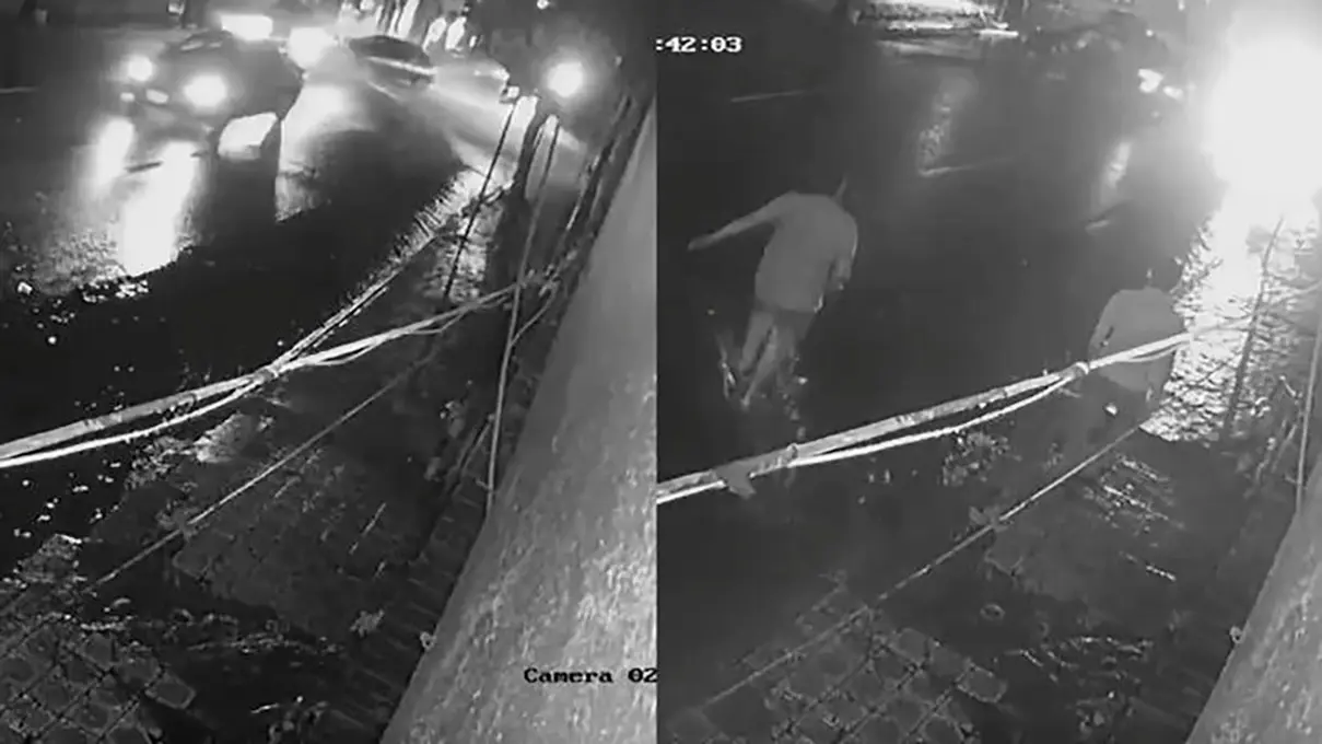 #Video: Mujer de 64 años resulta herida tras choque en el Centro de Monterrey