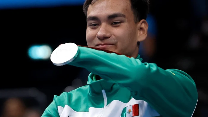 #Video | Ángel Camacho gana su tercera medalla en Juegos Paralímpicos Paris 2024