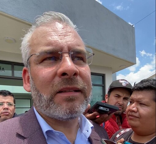 #Video | No existe extorsión a limoneros en Michoacán, productores quieren subir el precio: Bedolla