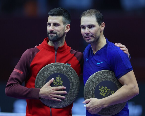 #Video | Novak Djokovic vence a Rafa Nadal en su último duelo