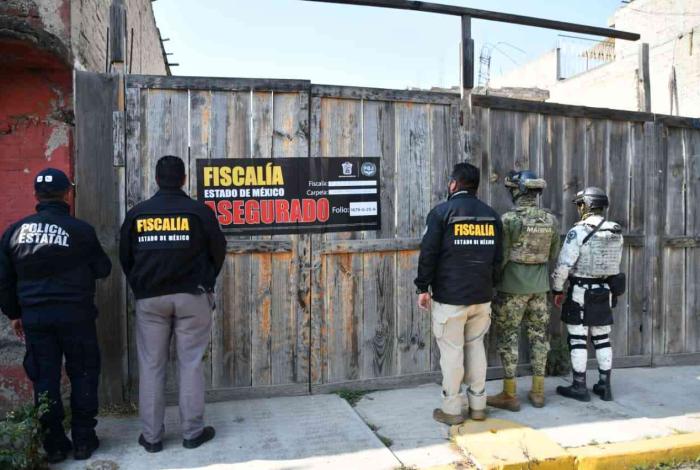 #Video | Operación “senda”: 68 detenidos, 137 inmuebles y miles de toneladas de mercancías e indicios asegurados relacionados con robo a transporte de carga en EDOMÉX