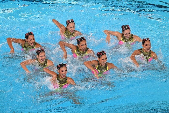 #Video | ¡Orgullo nacional! Las ‘Sirenas Mexicanas’ conquistan el nado artístico sincronizado en las Olimpiadas 2024