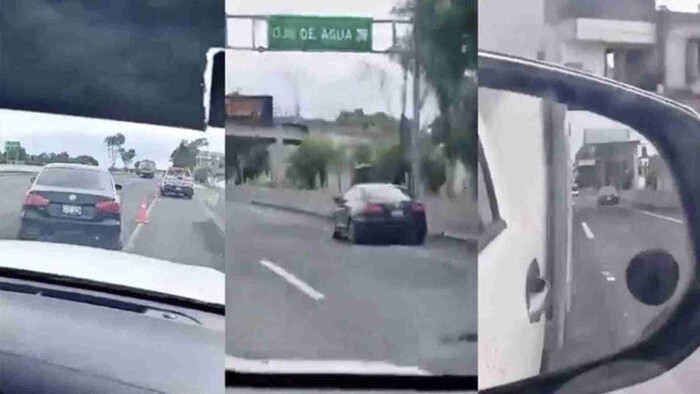 Video: Padre graba asalto en carretera; ladrones asesinaron a su hijo