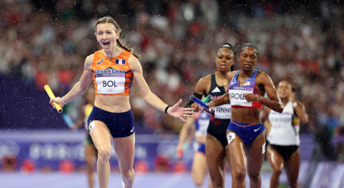 #Video | Países Bajos se lleva el oro en los 4×400 relevos mixto tras remontar épicamente