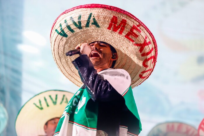 #Video | Para dar el Grito, Michoacán “se fue de fiesta” con la Banda El Recodo