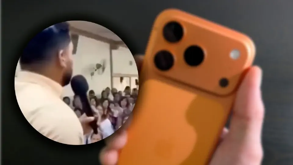 #Video: Pastor exige apoyo monetario para comprarse un iPhone