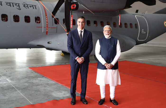 #Video | Pedro Sánchez realiza su primer visita oficial a la India