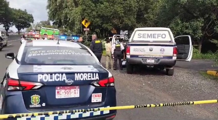 #Video | Policía Morelia atiende reporte de persona que atentó contra su vida