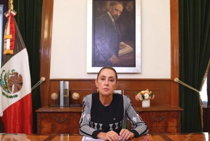#Video | Presidenta Claudia Sheinbaum muestra el mecanismo para votar el próximo 1 de Junio en la elección del Poder Judicial