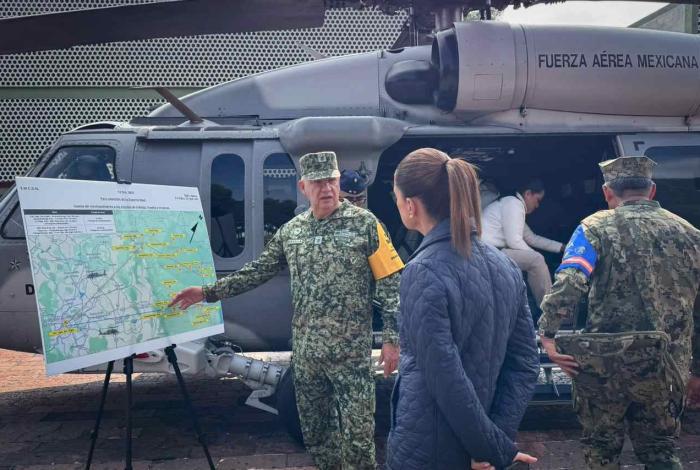 #Video | Presidenta Claudia Sheinibaum visita a damnificados por las lluvias en Puebla, Veracruz e Hidalgo