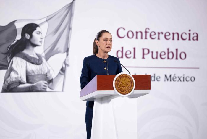 #Video | Presidenta Claudia Sheinbaum presenta 4 ejes de trabajo frente a la emergencia por lluvias