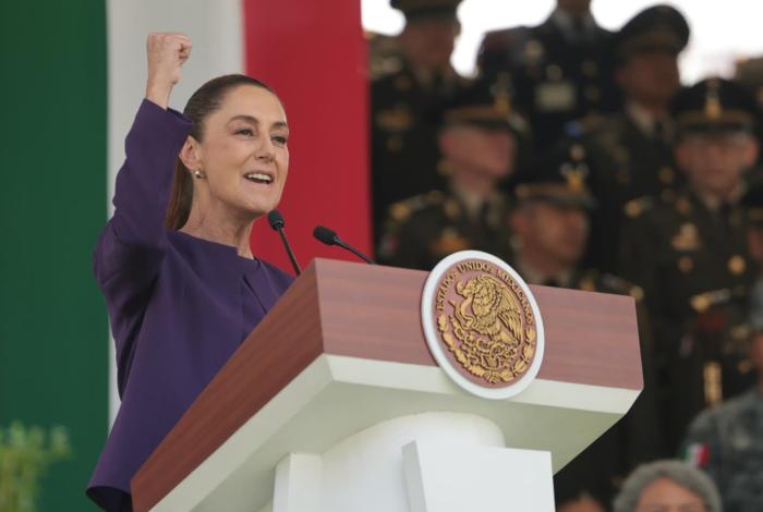 Video  | Presidenta Claudia Sheinbaum conmemora 8M en homenaje a las mujeres de las Fuerzas Armadas.