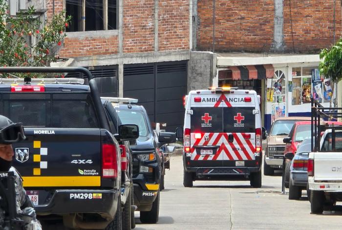 #Video | Presunto asaltante queda herido tras caer de una azotea en la colonia La Esperanza, Morelia