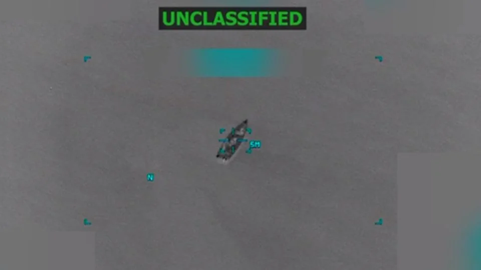 Video: Realiza EU el sexto ataque a una narcolancha en el Caribe