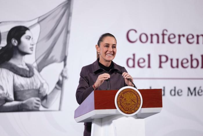 #Video | Reducción de 32% en homicidios dolosos es muy significativa; representa 27 personas que no fallecen diariamente: Presidenta Claudia Sheinbaum