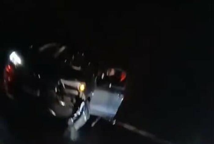 #Video | Reportan accidente de camioneta en el Ramal Camelinas de Morelia