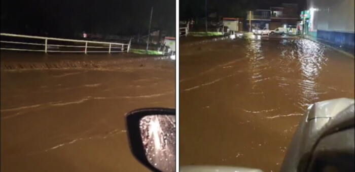 #Video | Reportan desbordamiento del Río Celio en Jacona