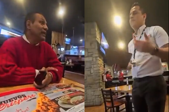 VIDEO | Restaurante discrimina a persona con debilidad visual; le impiden entrar con su perro guía