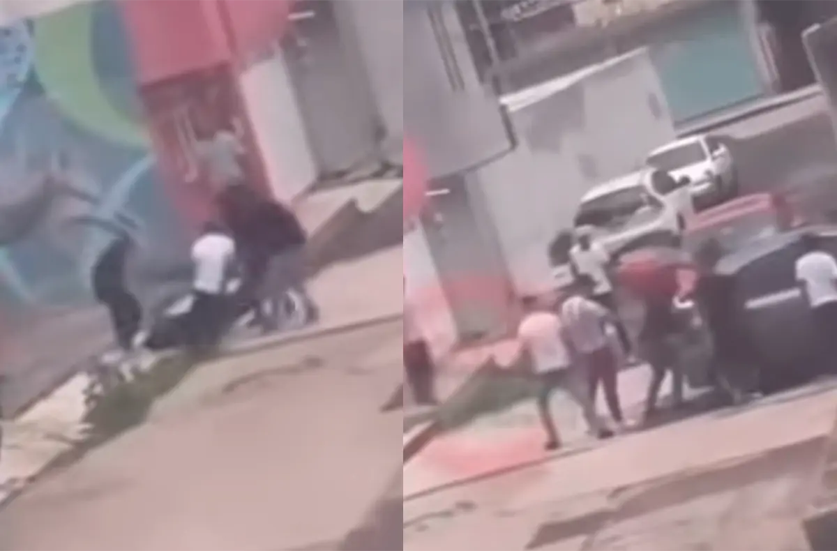 Video revela levantón en plena calle en Ciudad Hidalgo