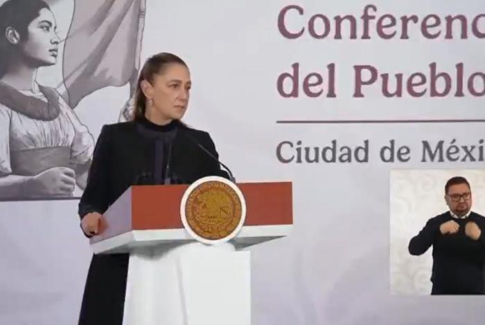#Video | “Se está resguardando la paz, la seguridad y la normalidad en el país”: Presidenta Claudia Sheinbaum tras detención de Rubén “N”, alias “Mencho”, jefe del CJNG