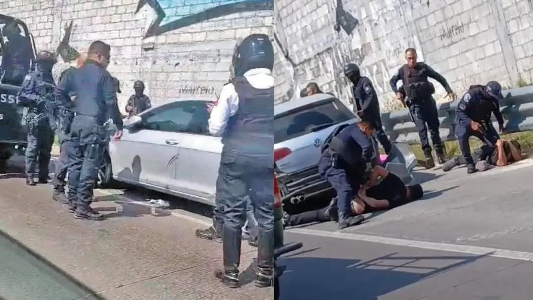 Video| Se extiende persecución tras un ataque armado en Temixco, Morelos