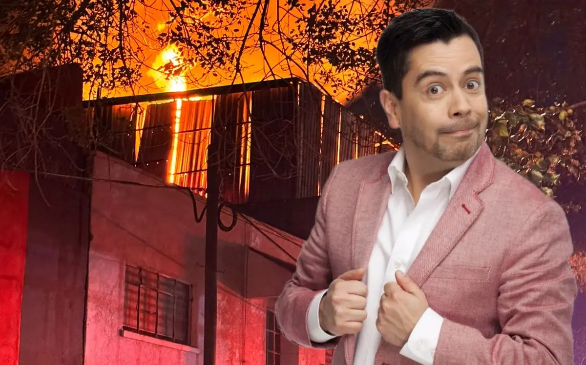 #Video: Se incendia la escuela de actuación de Carlos Espejel