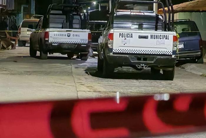 #Video | Se registra enfrentamiento entre criminales en el centro de Queréndaro