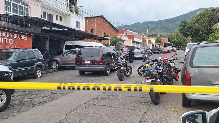 #Video | Se registra homicidio en la colonia Francisco J. Mújica de Uruapan