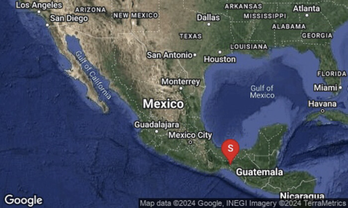 #Video | Se registra sismo de magnitud 5.5 en Cintapala, Chiapas