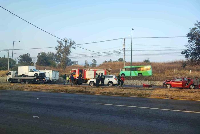 #Video | Se registran 3 accidentes de tránsito en distintos puntos de Morelia