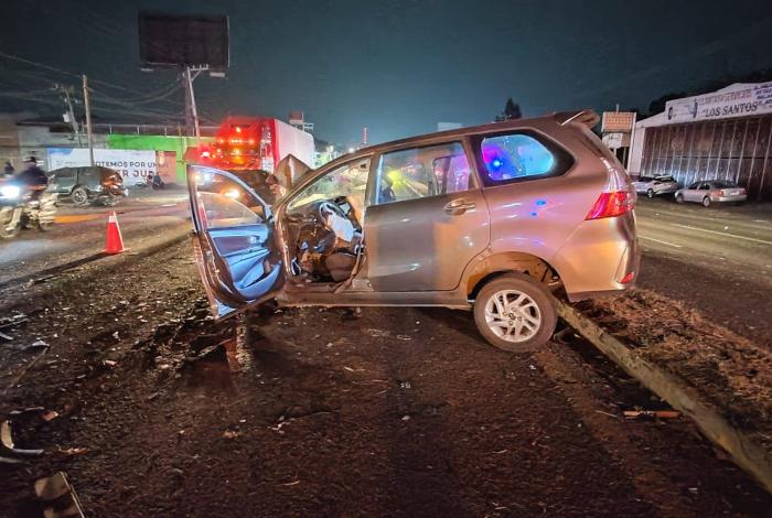 #Video | Se registran al menos 3 accidentes en distintas salidas de la ciudad de Morelia
