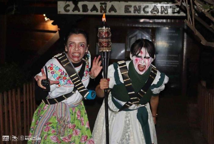#Video | ¡Terror extremo! Zoológico de Morelia te invita a los recorridos nocturnos de Halloween