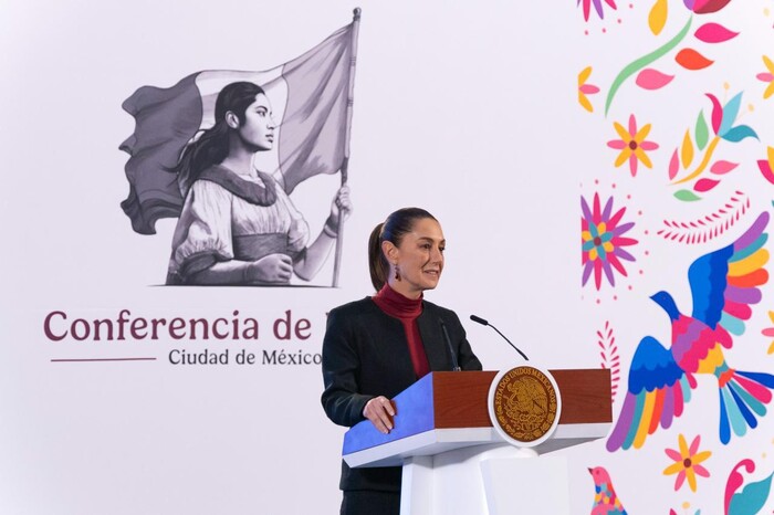 #Video | ”Tienen que quedar muy claro que ocho ministros no pueden estar por encima del pueblo de México”: Claudia Sheinbaum