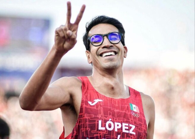 #Video | Tonatiú López buscará las Semifinales en Repechaje en los 800m en París 2024