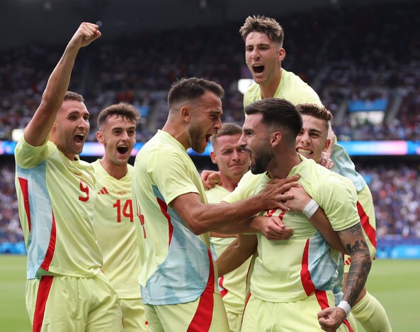 #Video | Tras 32 años España se lleva el oro olímpico en futbol masculino