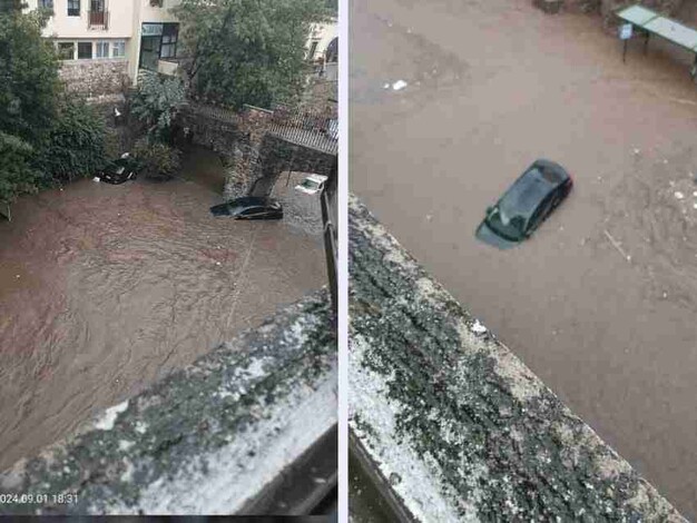 #VIDEO: Tromba inunda zona centro de Guanajuato