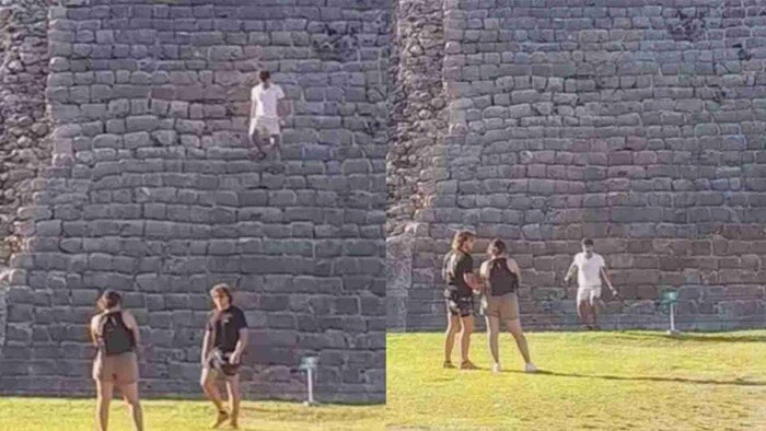 Video: Turistas suben al castillo de Chichén Itzá pese a estar prohibido