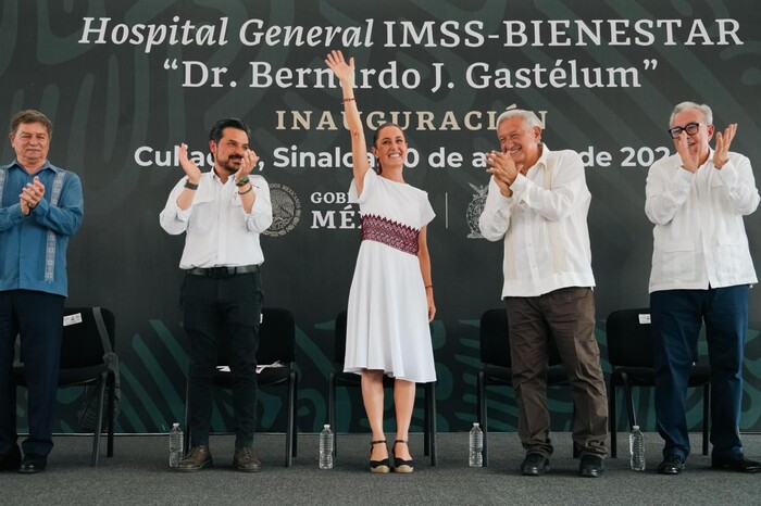 #Video | Vamos a seguir apoyando a los hombres y mujeres de Sinaloa: Claudia Sheinbaum