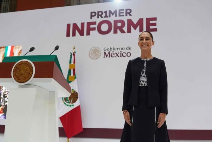 #Video | “Vamos bien y vamos a ir mejor”, destacó la Presidenta de México, Claudia Sheinbaum, durante su Primer Informe
