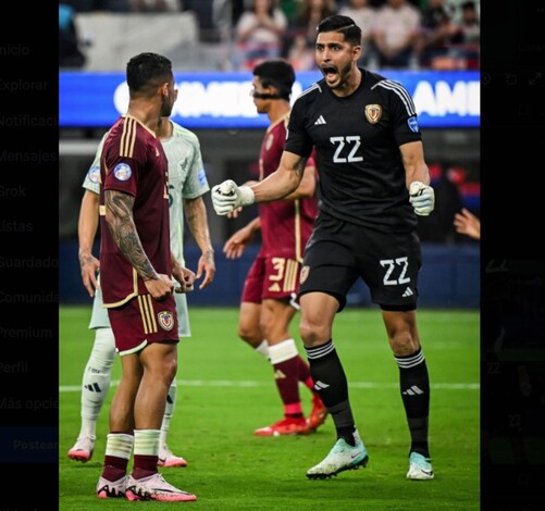 #Video | Venezuela derrota a México en la Copa América 2024