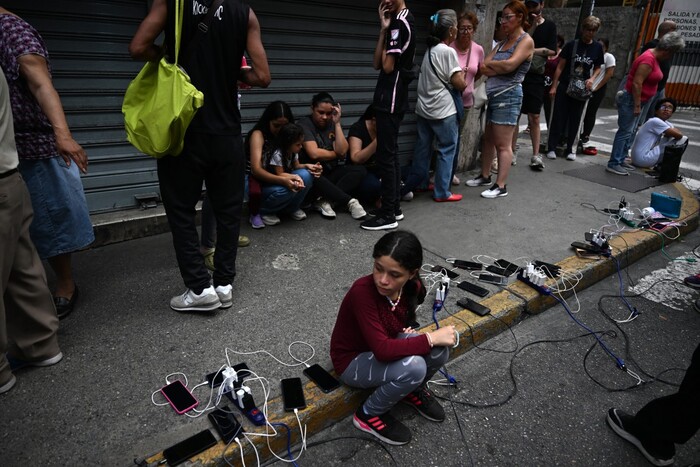 #Video | Venezuela sufre masivo apagón nacional con fallas totales o parciales