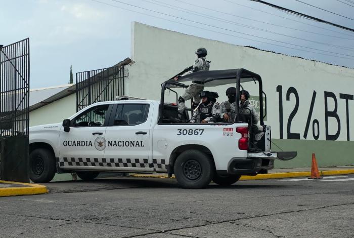 #Videos | Depliegan más de mil 500 elementos federales a Michoacán para reforzar seguridad de la región aguacatera