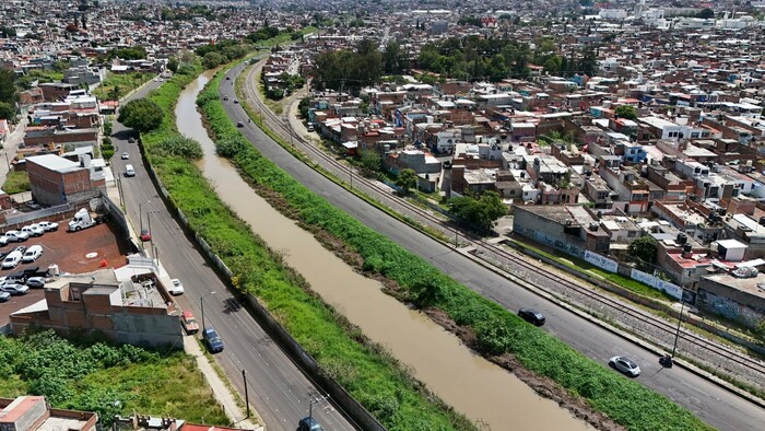 Vigilan desde las alturas, nivel del río Grande