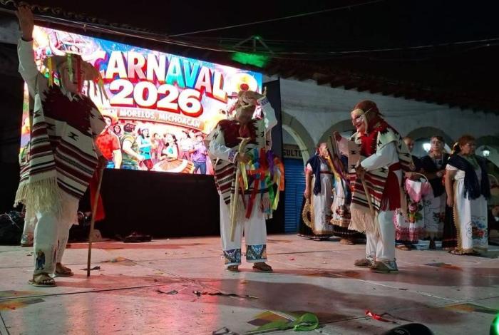 Villa Morelos vive con éxito el Martes de Carnaval 2026; tradición, cultura y gran participación ciudadana
