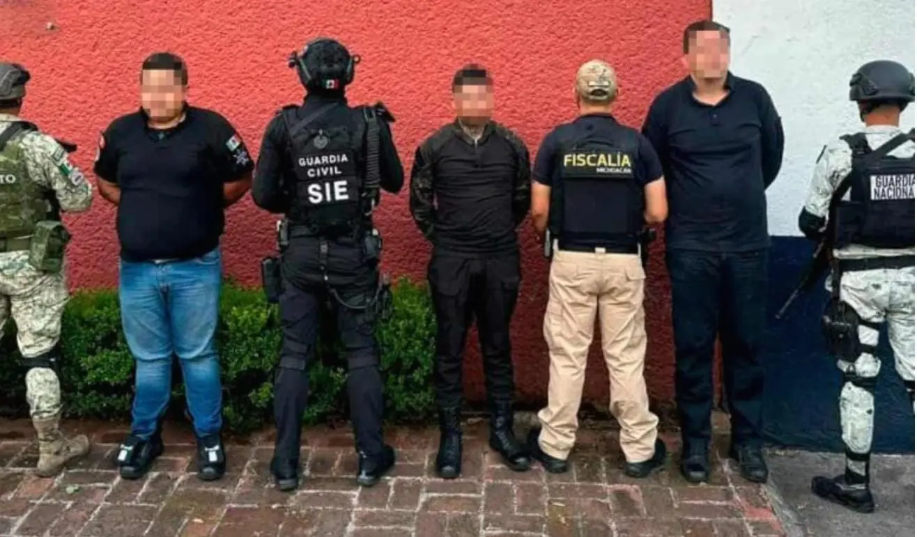 Vinculan a proceso a falsos policías de Jiquilpan