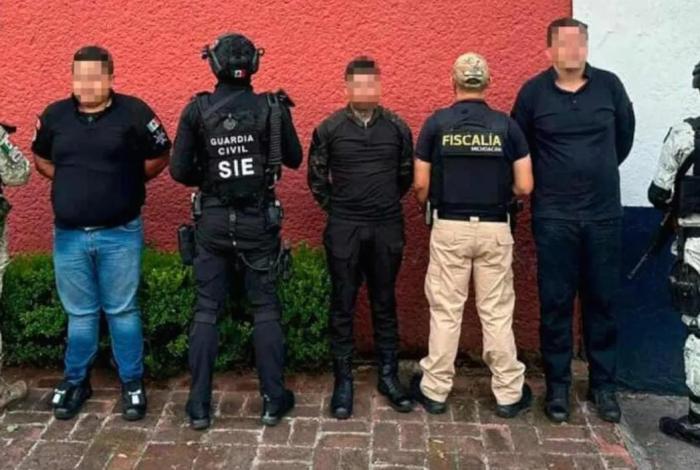 Vinculan a proceso a ‘falsos’ policías que intentaron evitar detención del secretario del ayuntamiento de Jiquilpan